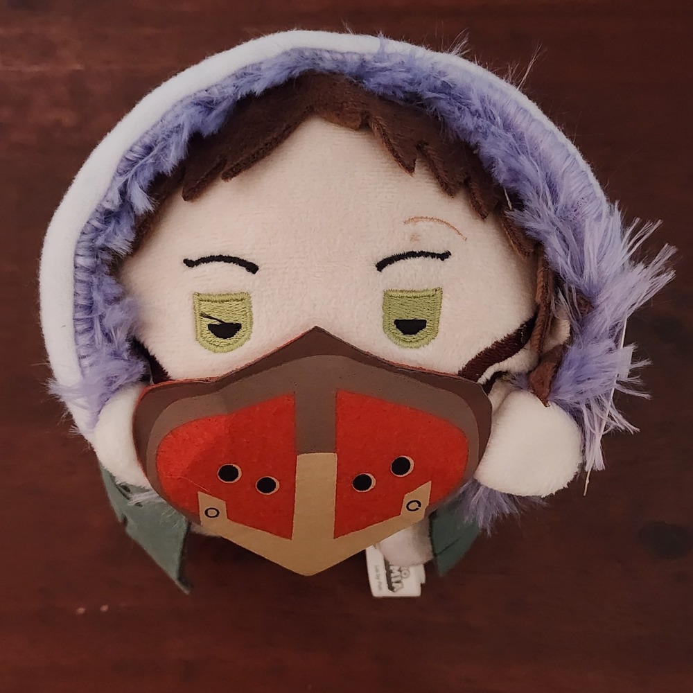 NWT Infinifan My Hero Academia Overhaul Chisaki Kai Mochibi Anime Plush 6"